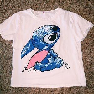 Adorable Disney stitch crop top!